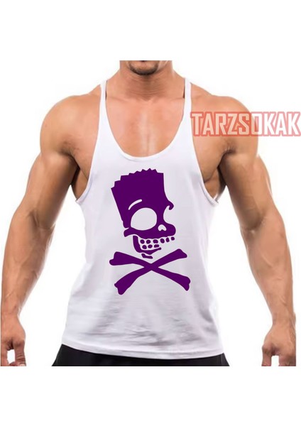 Tarzsokak Gym Tank Top Fitness Sporcu Atleti GYM117