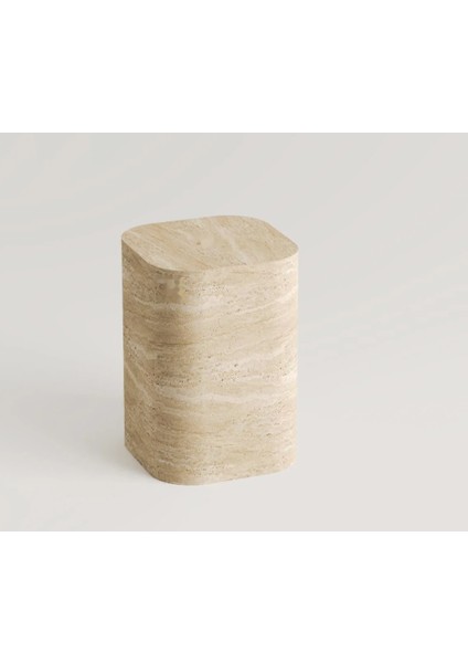 Hemera-Mermer Küp Yan Sehpa fiyatları