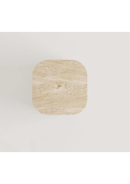 Hemera-Mermer Küp Yan Sehpa modelleri