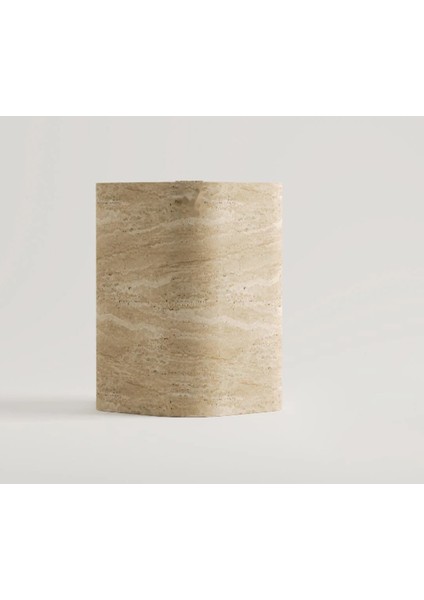 Hemera-Mermer Küp Yan Sehpa fırsatları