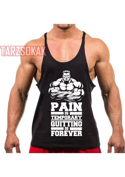 Tarzsokak Gym Tank Top Fitness Sporcu Atleti GYM25