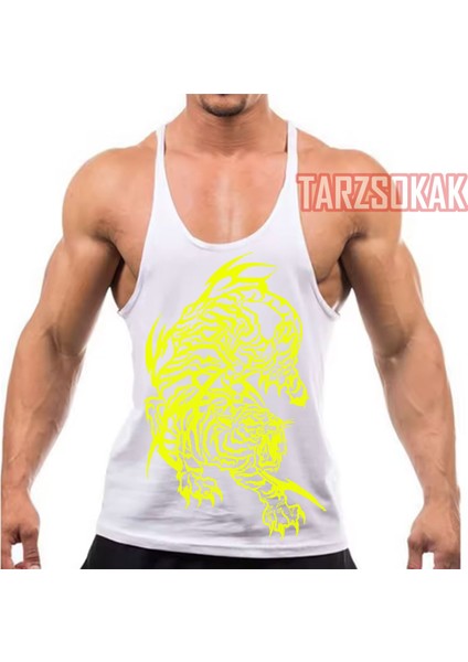 Tarzsokak Gym Tank Top Fitness Sporcu Atleti GYM42