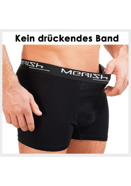 Erkek 8 Adet Premium Likralı Boxer fırsatları