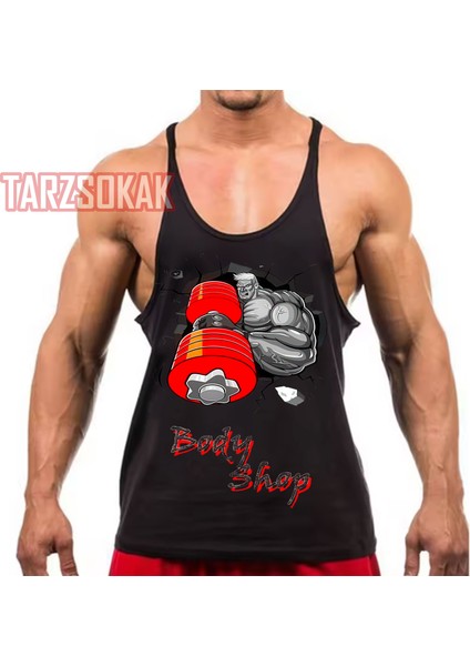 Tarzsokak Gym Tank Top Fitness Sporcu Atleti GYM111