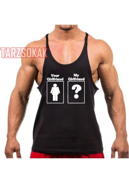 Tarzsokak Gym Tank Top Fitness Sporcu Atleti GYM121