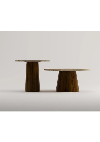 Lavin -Mermerahsap Ayakli Yan Sehpa fiyatları