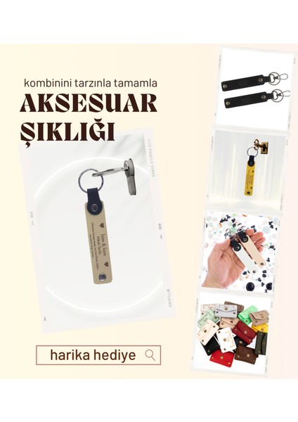 Kül Gri-Beyaz, Adınıza Özel Bolluk Getiren Hediyelik 2'li Anahtarlık 520 741 8 Manevi Denge ve Enerji indirimleri