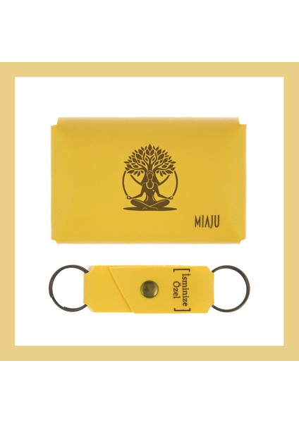 Açık Mavi, Hayat Ağacı Motifi, Isme Özel Cüzdan Ve Anahtarlık Set, Arkadaşa Unutulmaz Armağan Hediye fiyatları