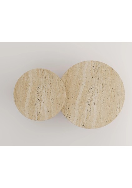 Lavin -Mermerahsap Ayakli Yan Sehpa modelleri