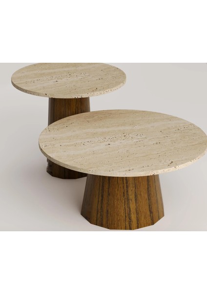 Lavin -Mermerahsap Ayakli Yan Sehpa indirimleri