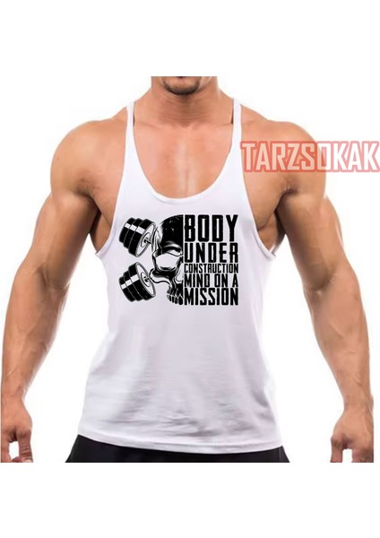 Tarzsokak Gym Tank Top Fitness Sporcu Atleti GYM134