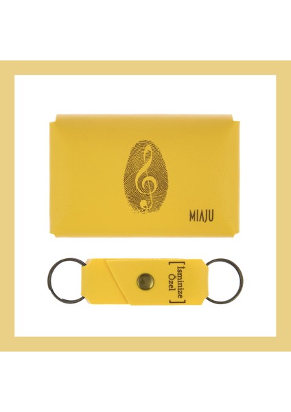 Yavru Ağzı, Müzisyen Ruhlu, Ismine Özel Deri Cüzdan Ve Anahtarlık Set, Günlük Kullanım Için Hediye fiyatları