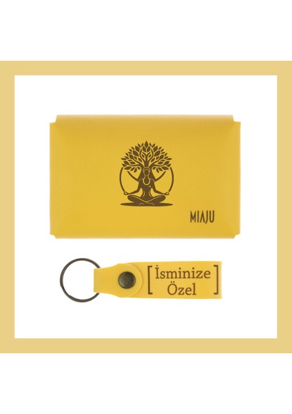 Turkuaz, Hayat Ağacı, Isme Özel Cüzdan Ve Anahtarlık Takımı, Bereket Getirmesini Isteyenlere Hediye fiyatları