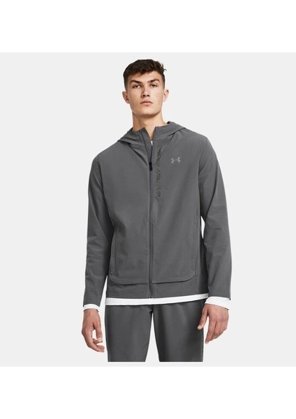 Ua Outrun The Storm Jacket Erkek Yağmurluk 1376794