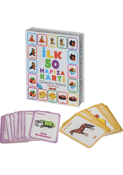 İlk 50 Hafıza Kartları Memory