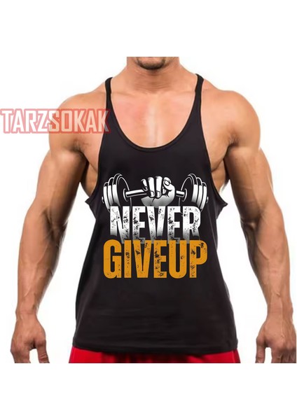 Tarzsokak Gym Tank Top Fitness Sporcu Atleti GYM28