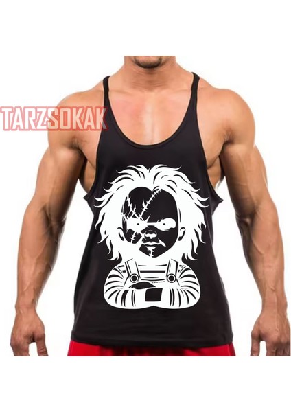 Tarzsokak Gym Tank Top Fitness Sporcu Atleti GYM106