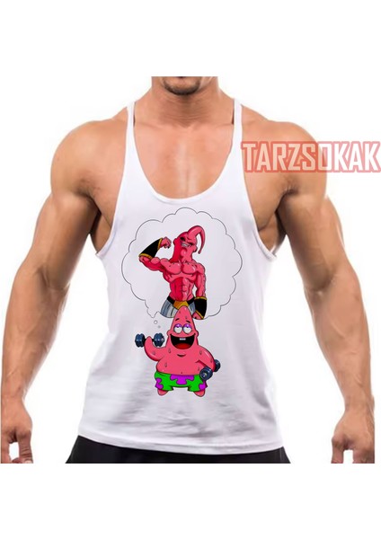 Tarzsokak Gym Tank Top Fitness Sporcu Atleti GYM126