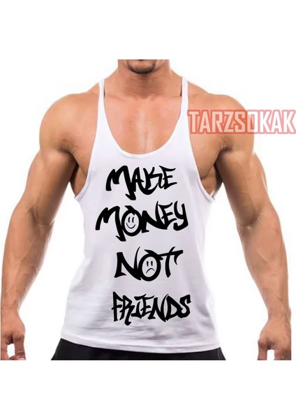 Tarzsokak Gym Tank Top Fitness Sporcu Atleti GYM101