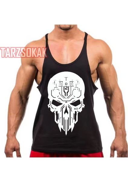 Tarzsokak Gym Tank Top Fitness Sporcu Atleti GYM144