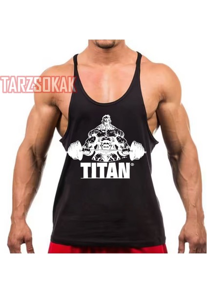 Tarzsokak Gym Tank Top Fitness Sporcu Atleti GYM36