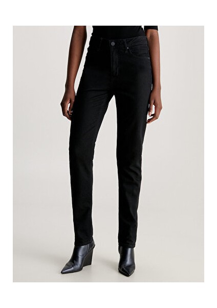 Kadın Mid Rise Slim Jean Pantolon