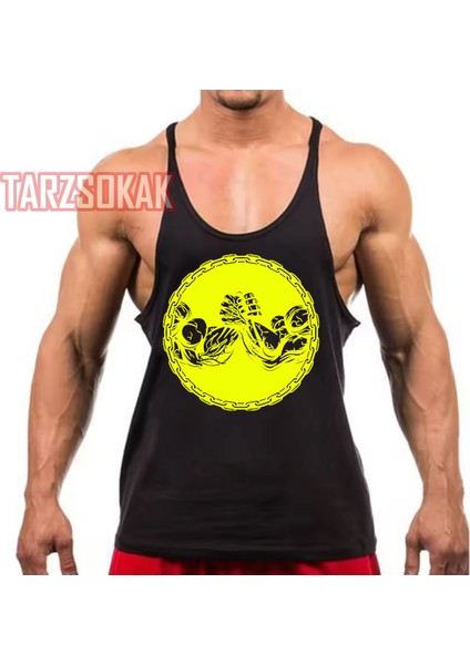 Tarzsokak Gym Tank Top Fitness Sporcu Atleti GYM40