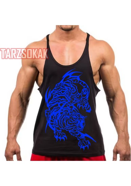 Tarzsokak Gym Tank Top Fitness Sporcu Atleti GYM43