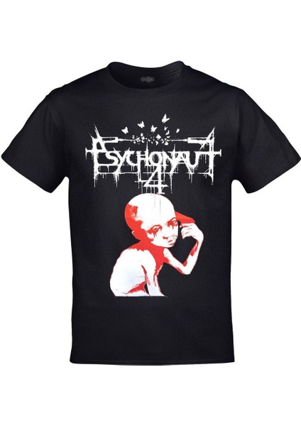 Psychonaut 4 Ön Arka Baskılı Siyah fiyatları