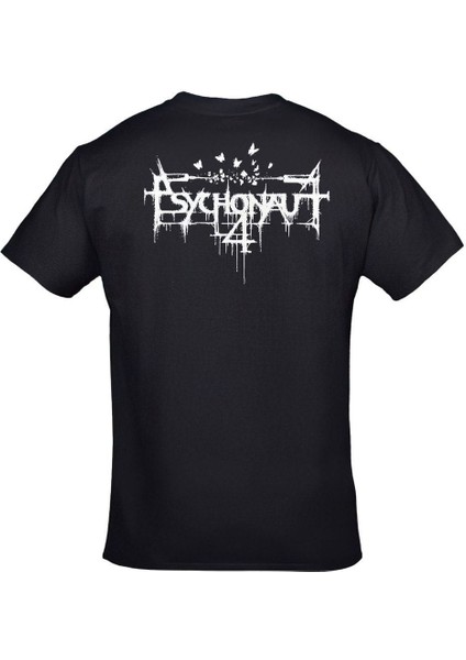 Psychonaut 4 Ön Arka Baskılı Siyah modelleri