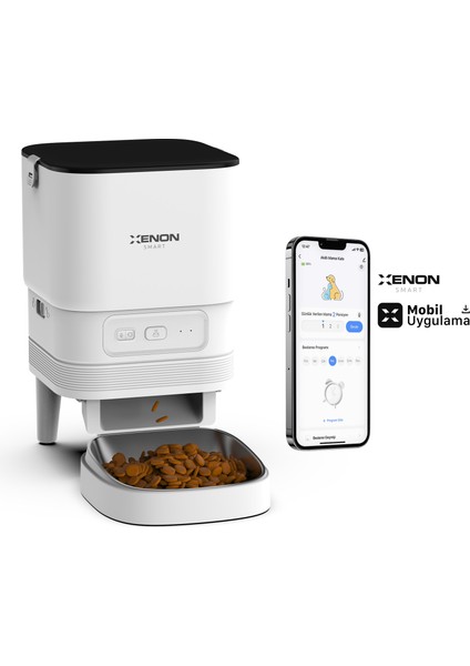 Akıllı Otomatik Kedi Tuvaleti Paslanmaz Çelik Kaseli Mama Kabı Ultra Sessiz LED Işıklı Su Pınarı 3'lü Pet Seti