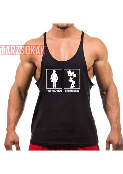 Tarzsokak Gym Tank Top Fitness Sporcu Atleti GYM122