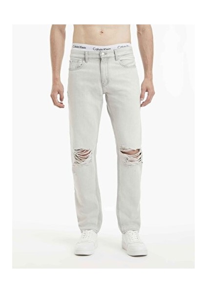 Erkek Authentic Straight Jean Pantolon