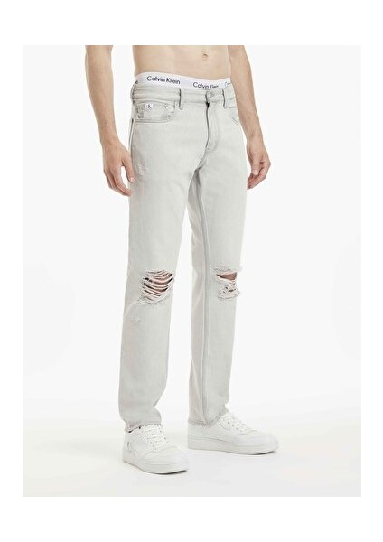 Erkek Authentic Straight Jean Pantolon modelleri