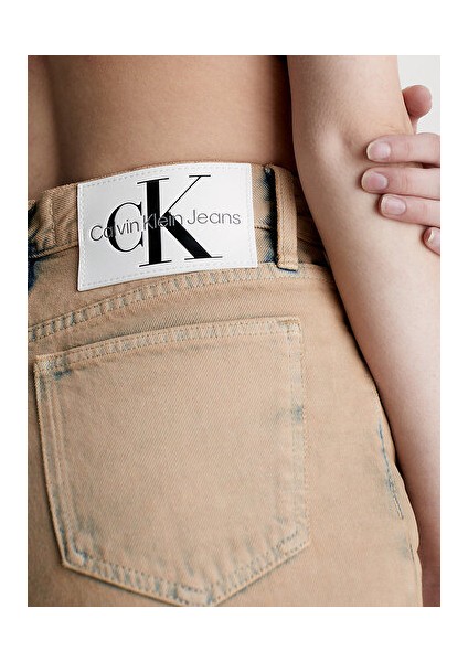 Kadın High Rise Straight Jean Pantolon indirimleri