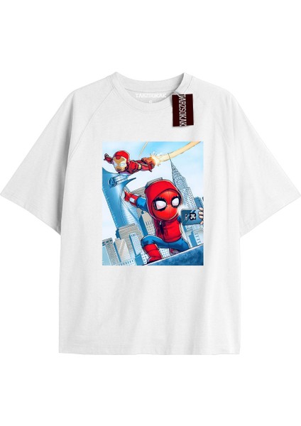 Spider-Man Gazete Baskı Model No Way Home Tshirt