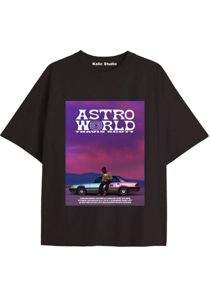 Travis Scott Astroworld Tshirt