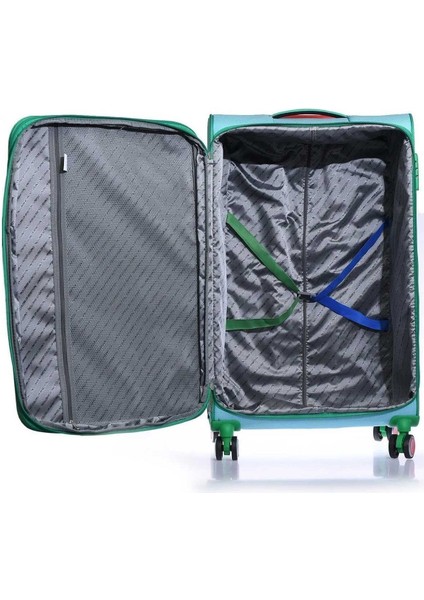 Unisex Benetton Kabin Boy 50 cm Kumaş Valiz 14BNT2100 fırsatları