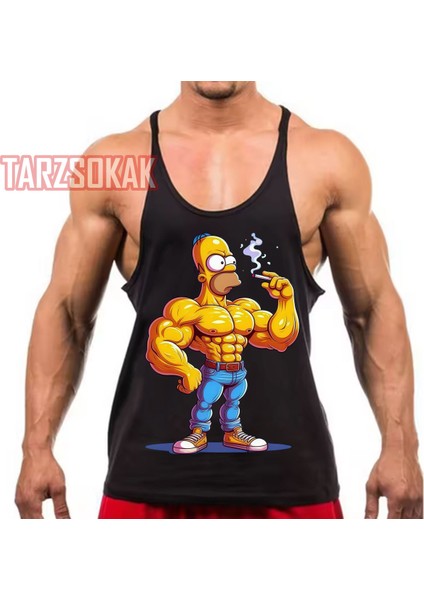 Tarzsokak Gym Tank Top Fitness Sporcu Atleti GYM30