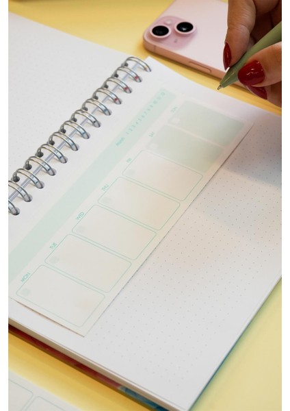 Haftalık Planlama Post-It 75X200 mm 25 Yaprak fiyatları