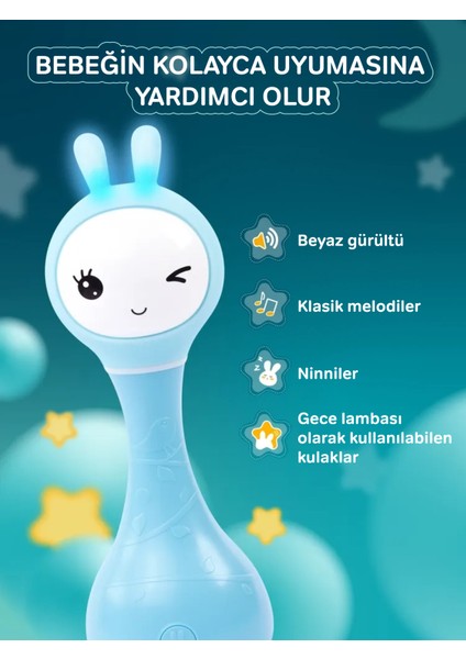 Akıllı Tavşan Mavi