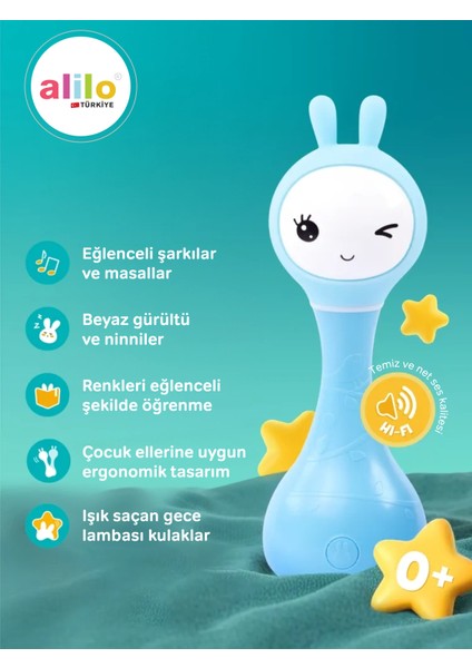 Akıllı Tavşan Mavi