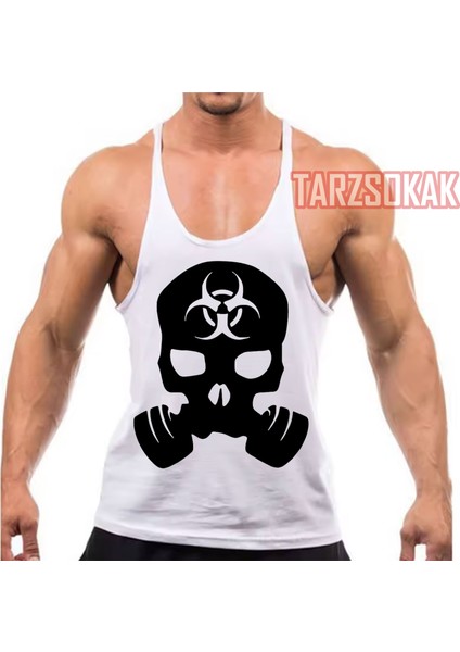 Tarzsokak Gym Tank Top Fitness Sporcu Atleti GYM129