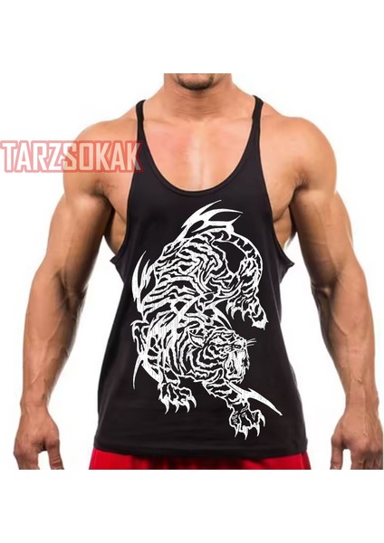 Tarzsokak Gym Tank Top Fitness Sporcu Atleti GYM44