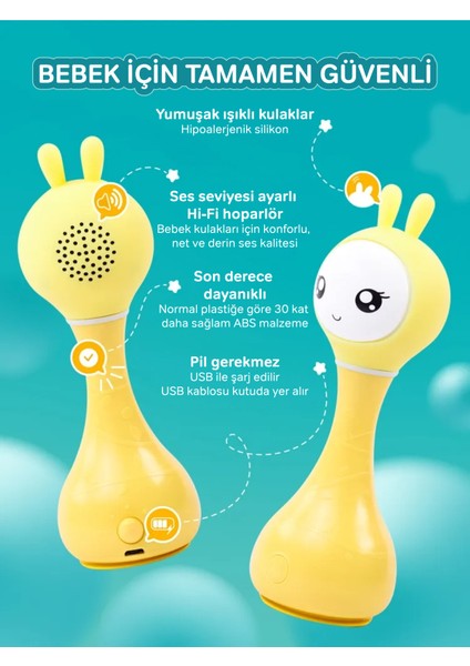 Akıllı Tavşan Sarı
