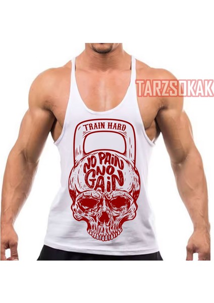 Tarzsokak Gym Tank Top Fitness Sporcu Atleti GYM127