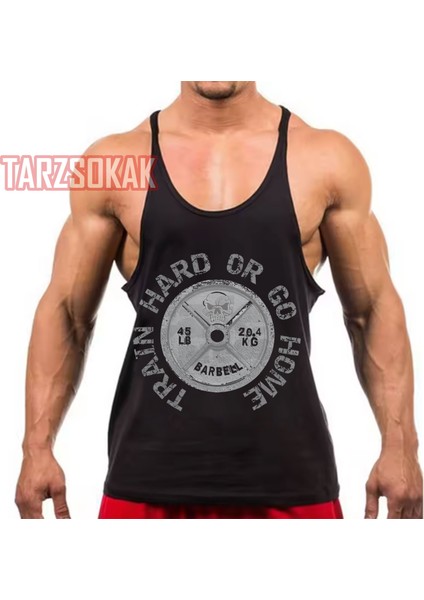 Tarzsokak Gym Tank Top Fitness Sporcu Atleti GYM124