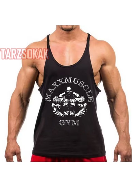 Tarzsokak Gym Tank Top Fitness Sporcu Atleti GYM146