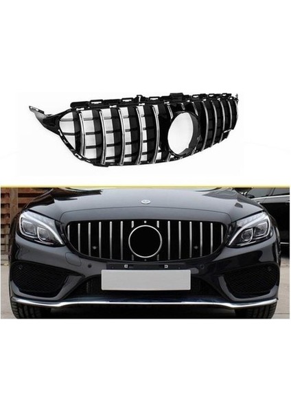 Mercedes W205 C200 Gtr Plastik Panjur