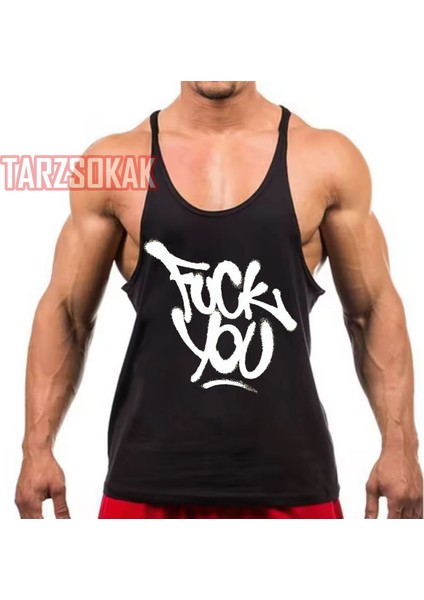 Tarzsokak Gym Tank Top Fitness Sporcu Atleti GYM123